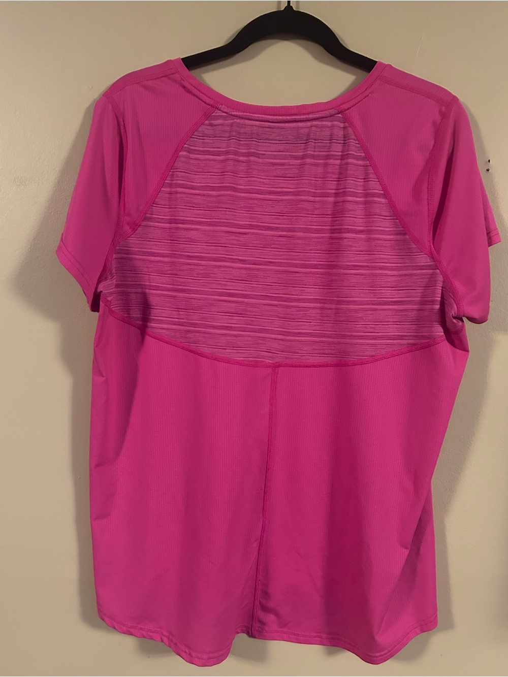 tek gear Hot Pink Short-Sleeve Performance Tee - Picture 3 of 7